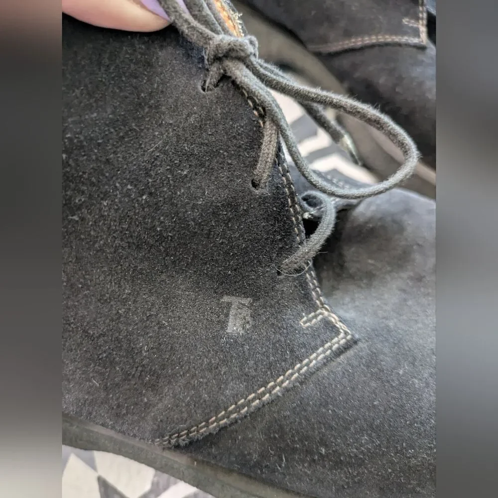 Tod’s Suede chukka boots With Rubber Soles